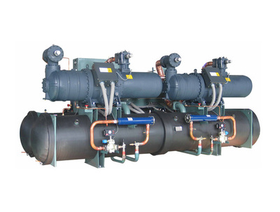 超高能效水源热泵机组