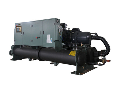 满液式地源热泵机组